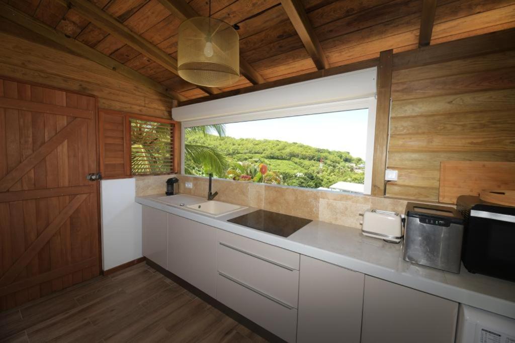 Cocotier, Elegant T3 Avec Jardin Tropical Apartment Sainte-Anne Luaran gambar