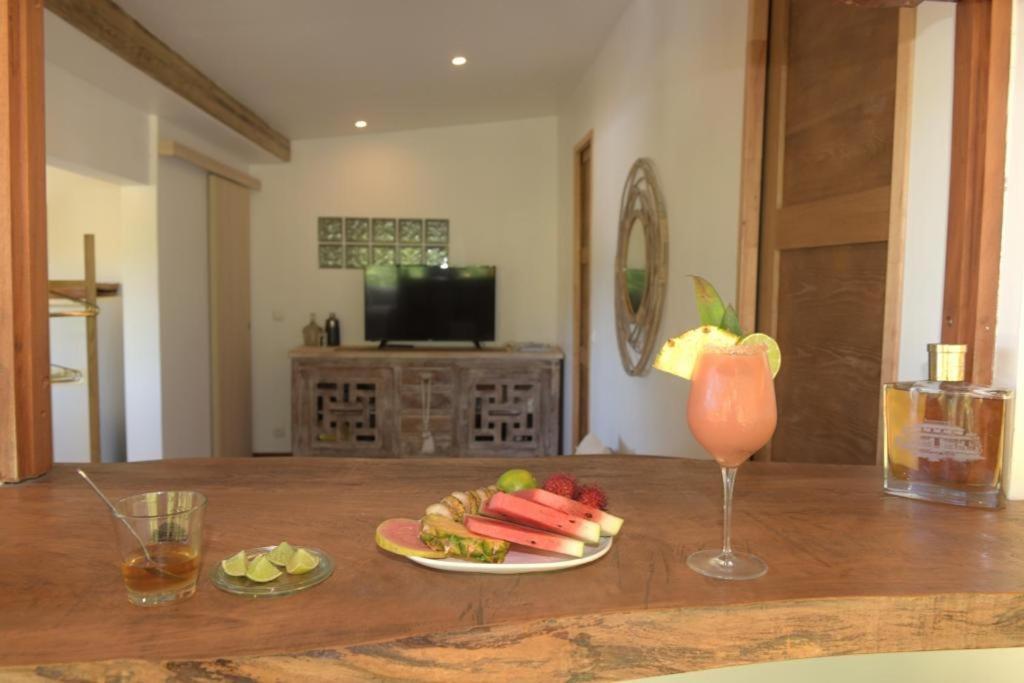 Cocotier, Elegant T3 Avec Jardin Tropical Apartment Sainte-Anne Luaran gambar