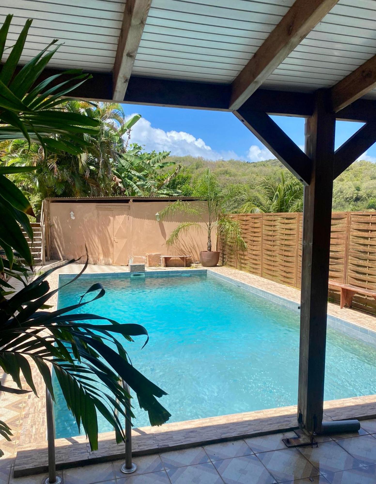Cocotier, Elegant T3 Avec Jardin Tropical Apartment Sainte-Anne Luaran gambar